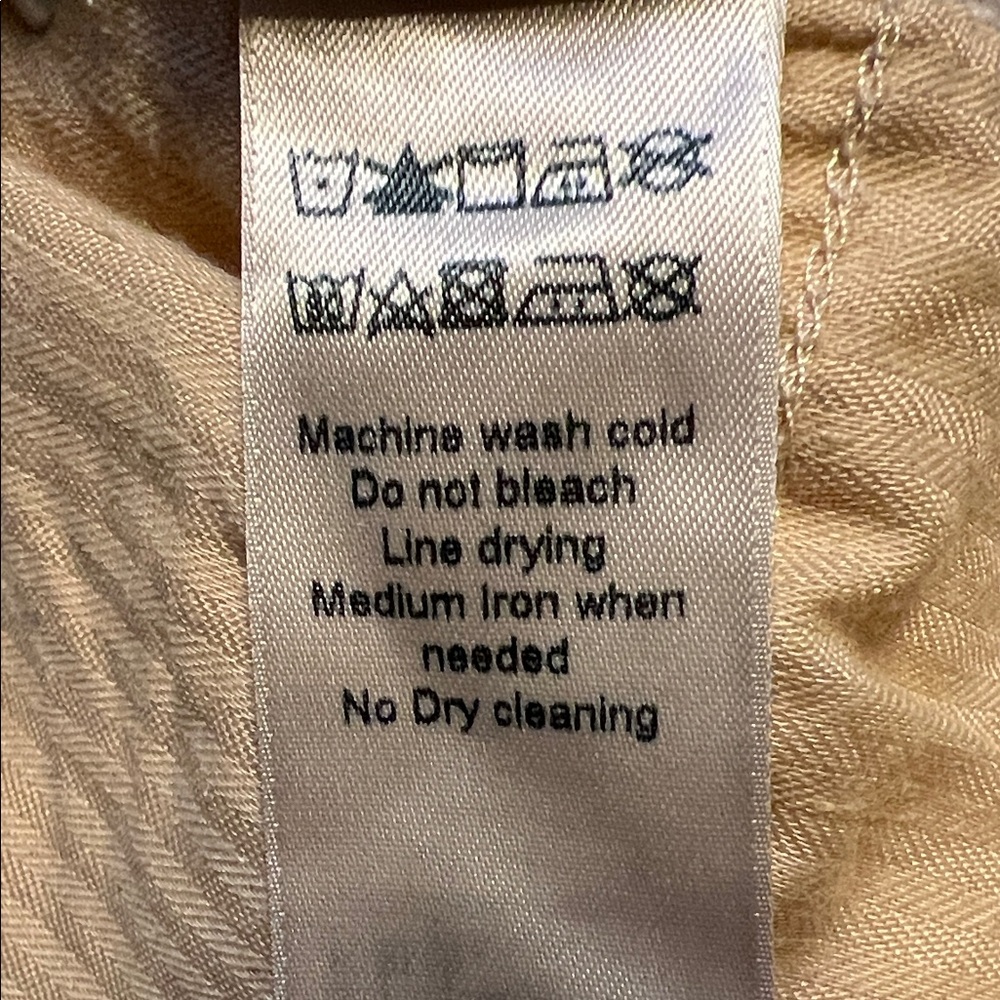 7 for All Mankind White Denim Jeans Size 31 - Picture 9 of 14